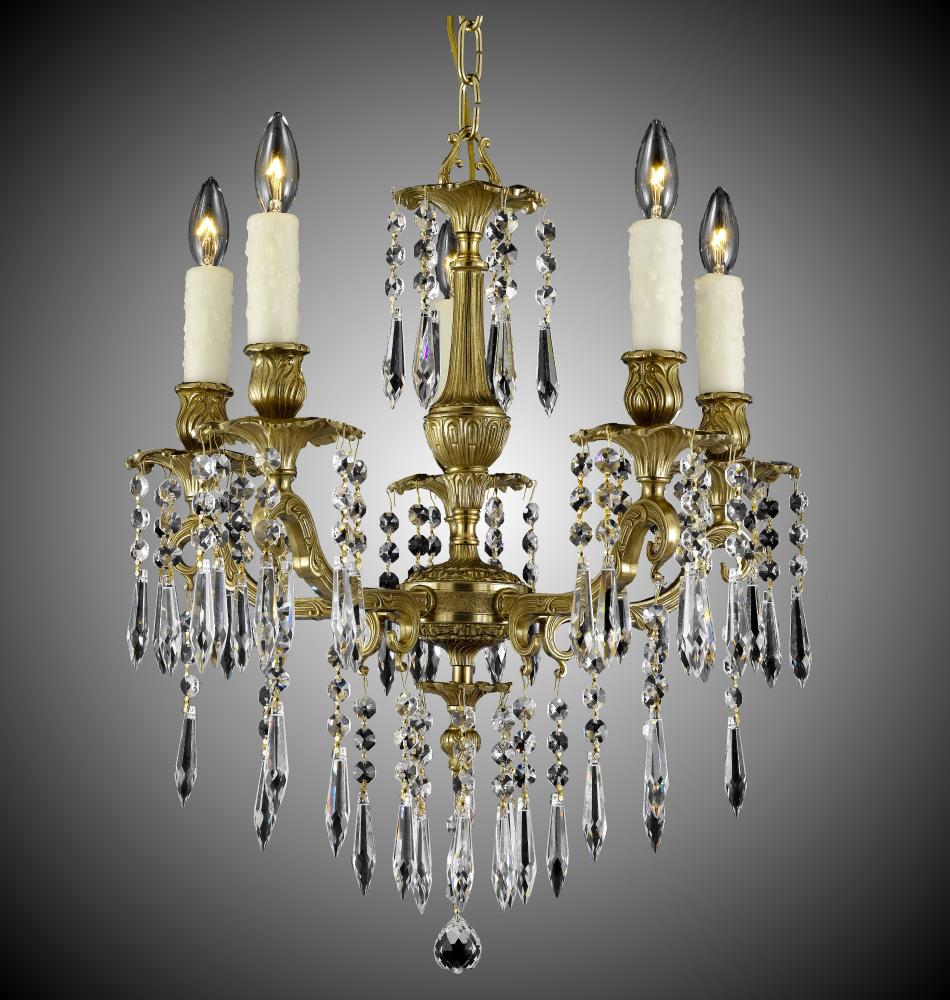 Five Light Chandelier